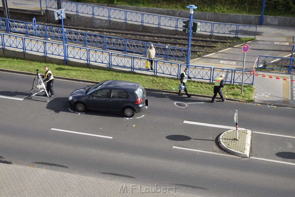 VU 2 Fussgaenger angefahren Koeln Muelheim Von Sparstr Marktgrafenstr P17.JPG - Miklos Laubert